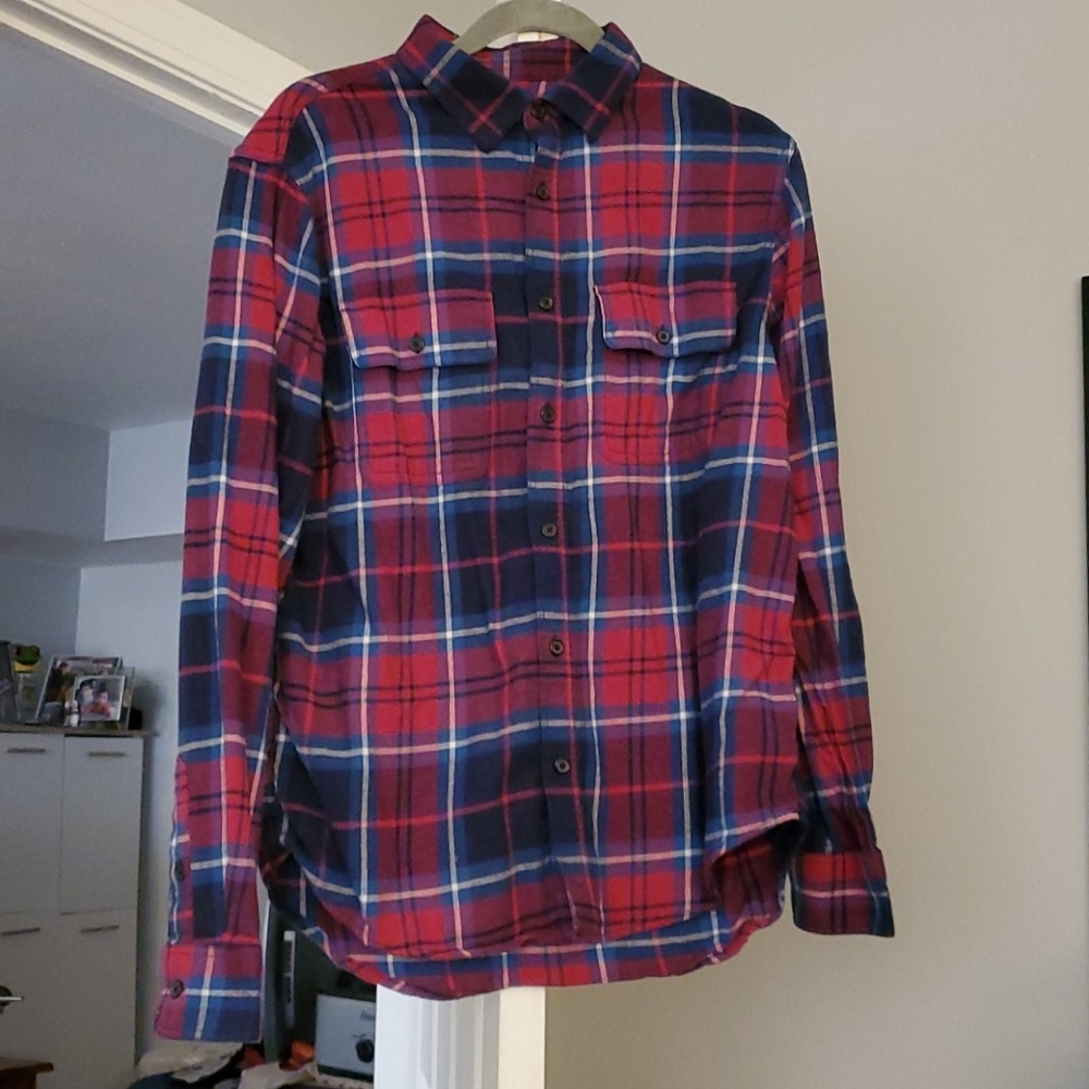 Plaid Button Up Shirt